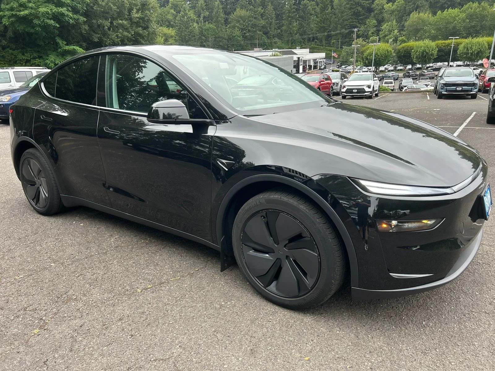 Used 2026 Diamond Black Tesla Long Range image 3