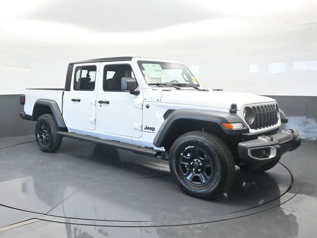 New 2026 Bright White Clear-Coat Exterior Paint Jeep Sport image 8