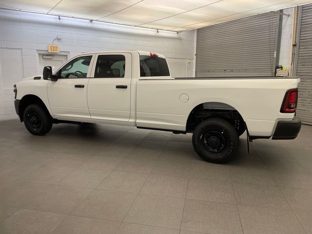 New 2026 Bright White Clearcoat RAM Tradesman image 5