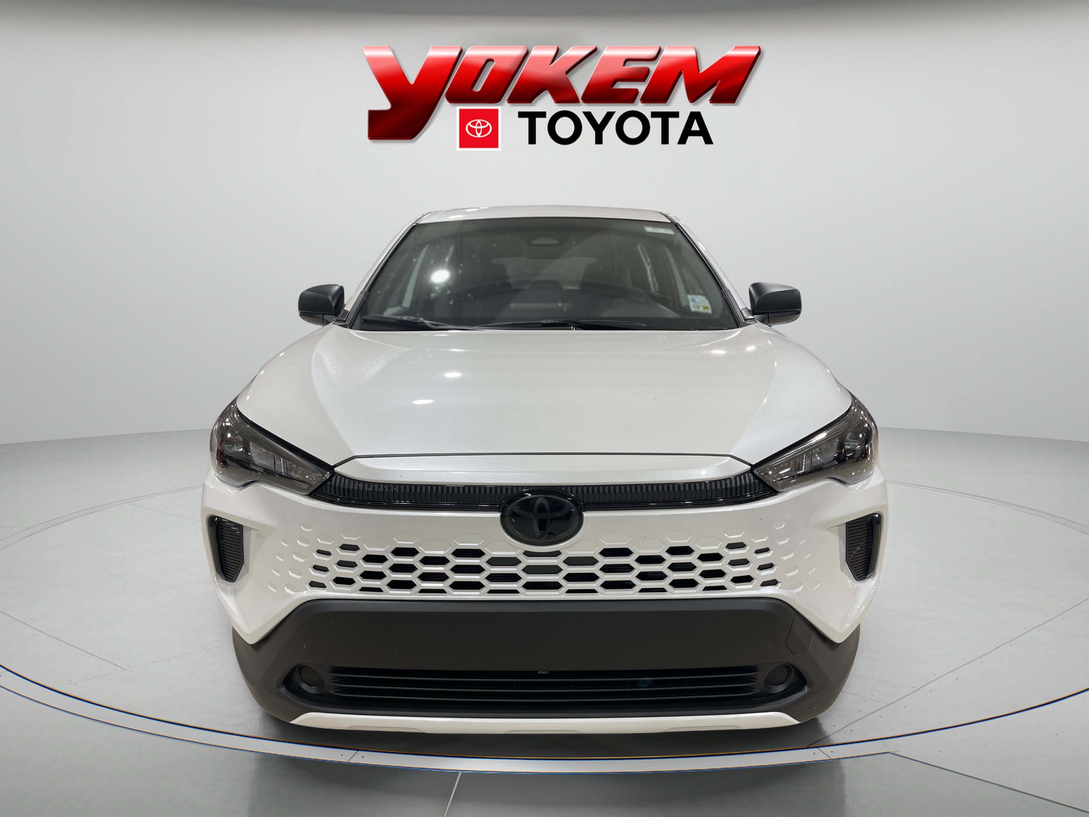 Certified Used 2026 White Toyota Hybrid S image 7