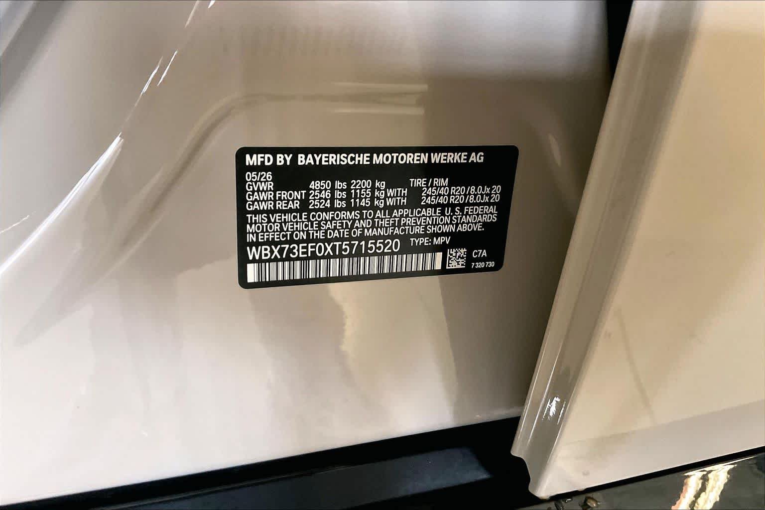 New 2026 Dune Grey Metallic BMW xDrive28i image 18