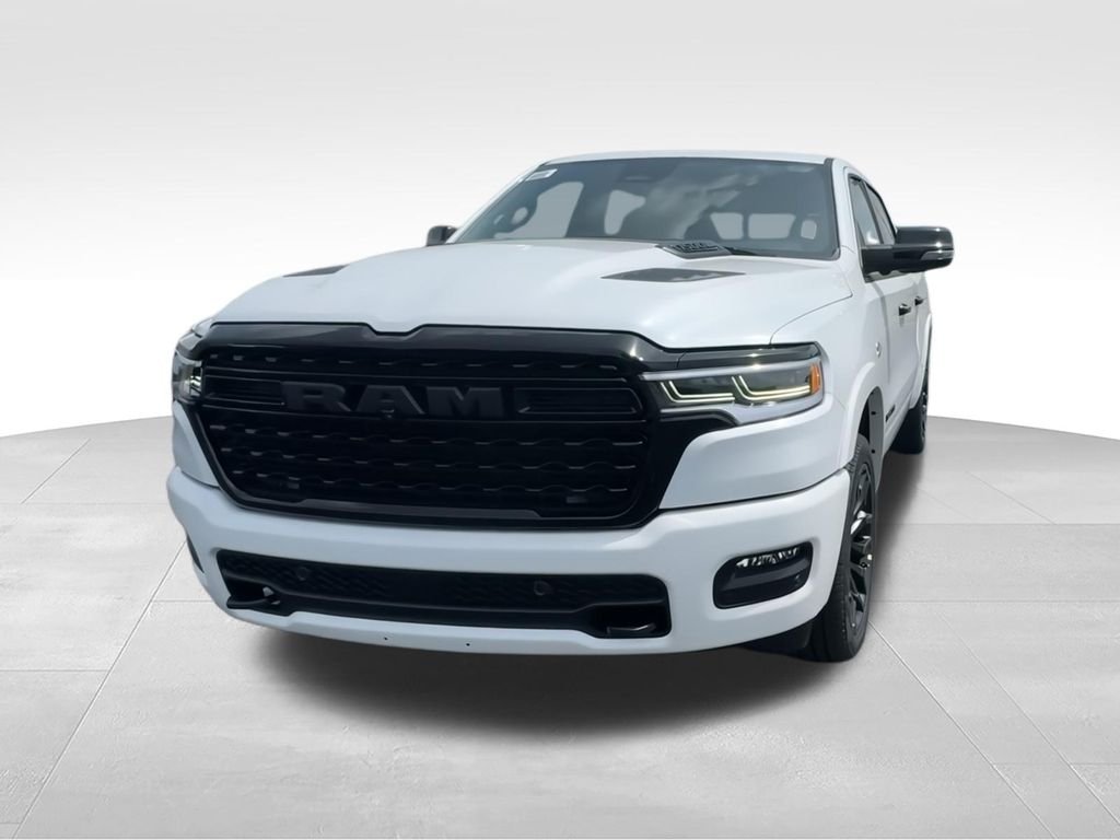 New 2026 White Ram Limited image 3