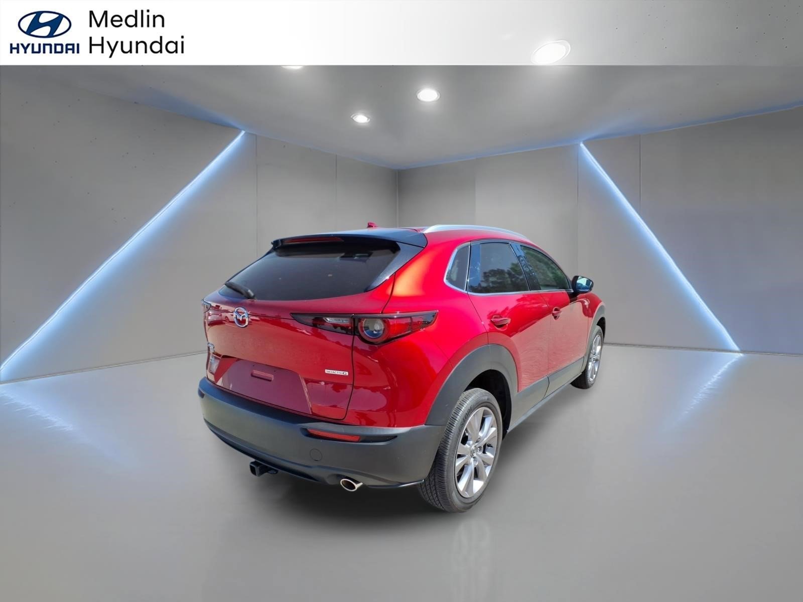 Used 2023 Soul Red Crystal Metallic Mazda 2.5 S Premium Package image 3