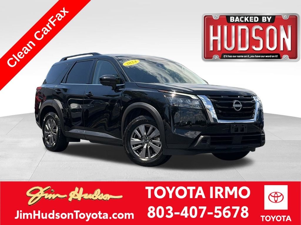 2024 Nissan Pathfinder