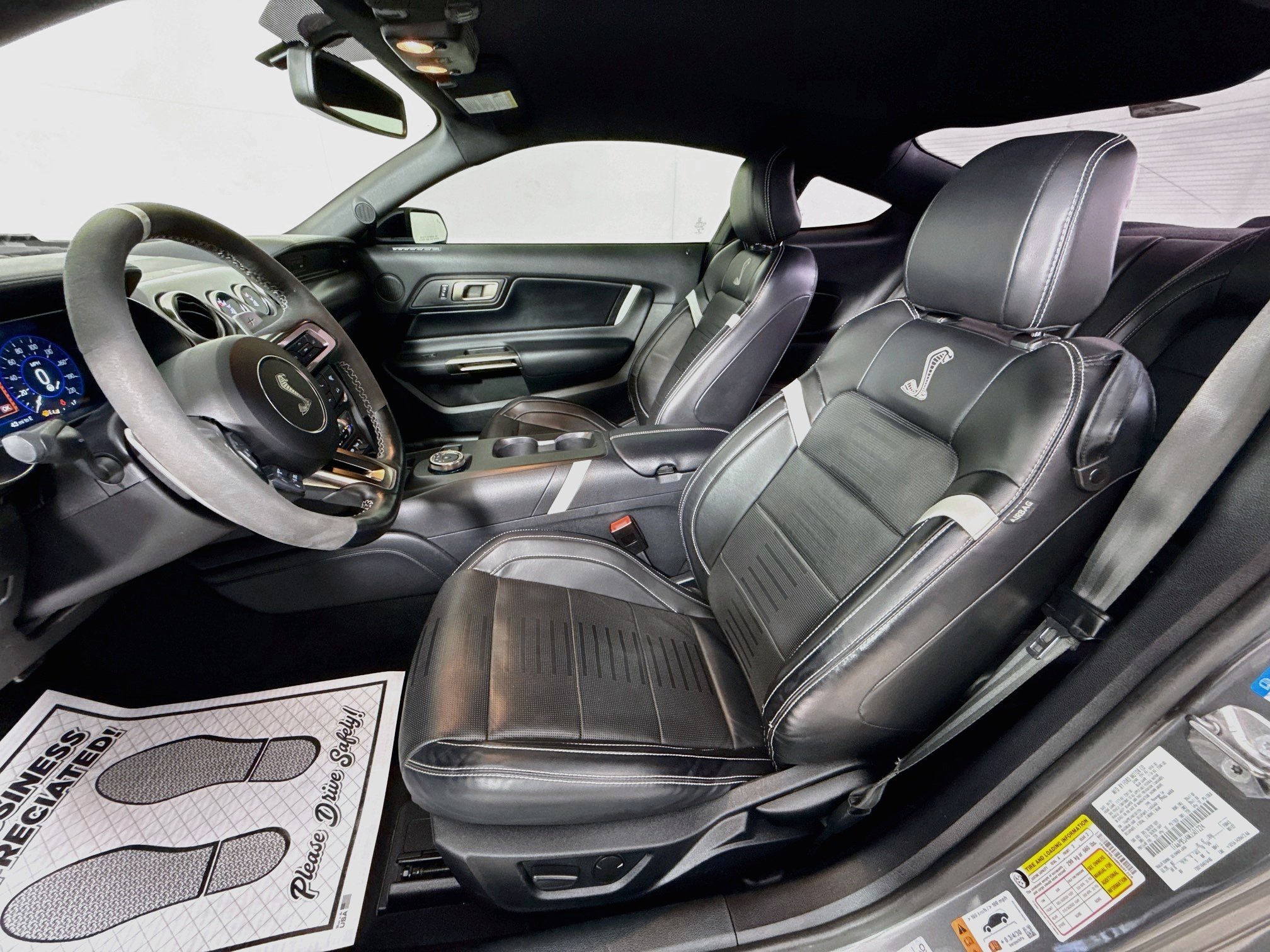 Used 2021 Carbonized Gray Metallic Ford Shelby GT500 image 2