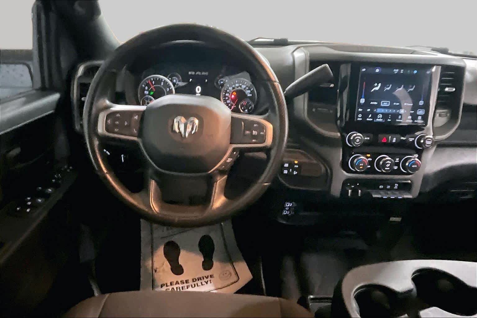 Used 2024 Bright White Clearcoat Ram Tradesman image 6