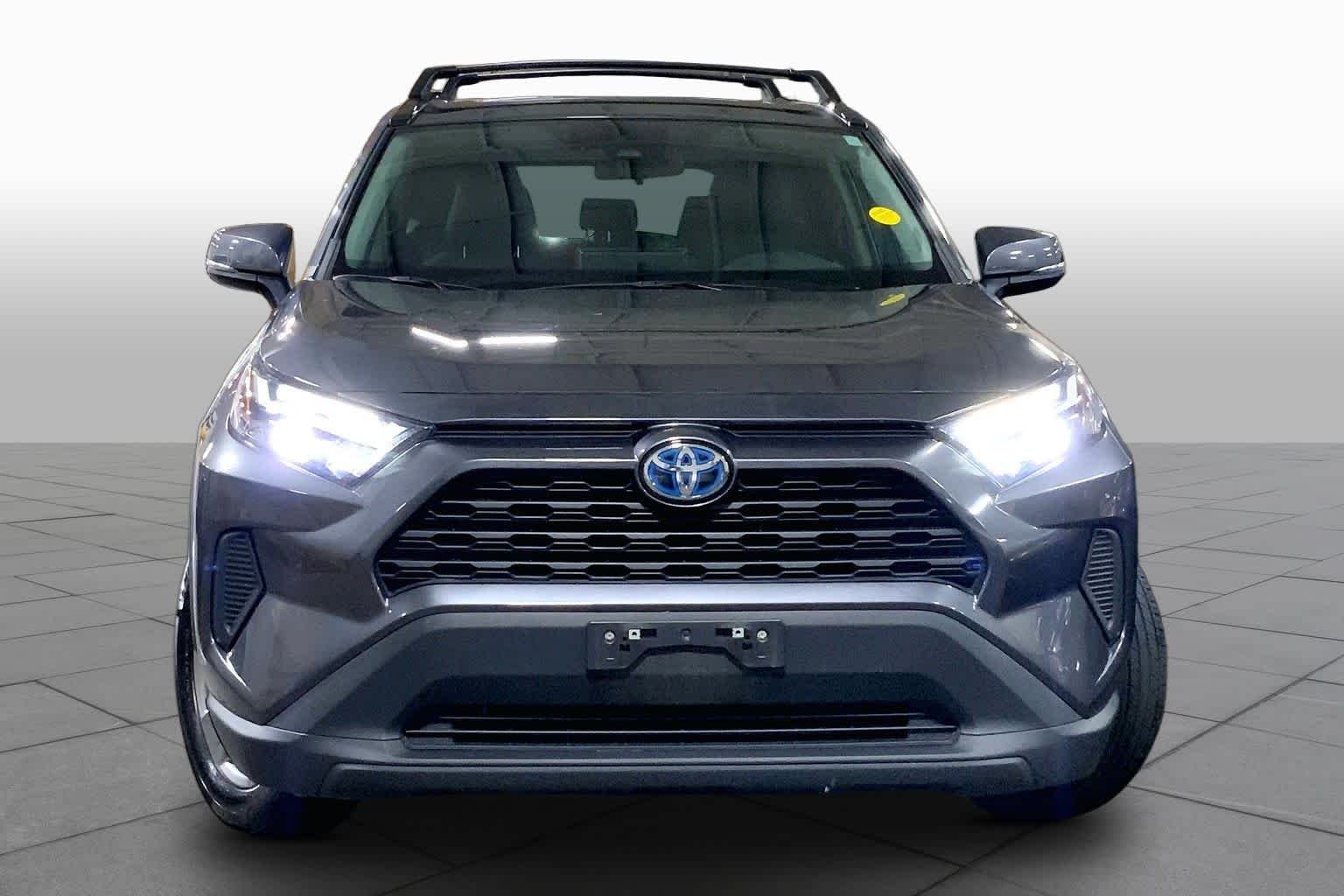Used 2023 Magnetic Gray Metallic Toyota Hybrid XLE image 4