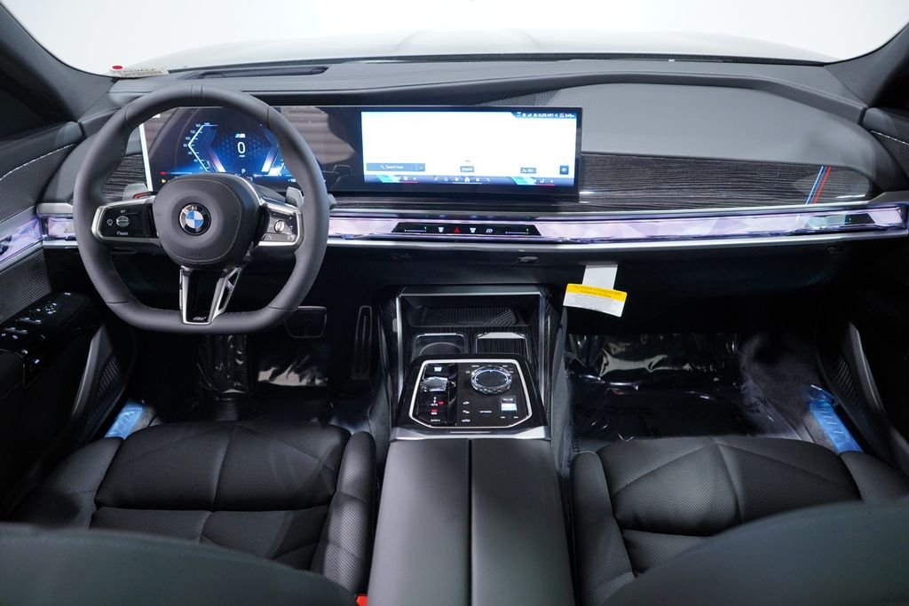 New 2026 Grey BMW 740i image 10