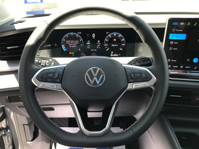 New 2026 Pyrite Silver Metallic Volkswagen SE image 15