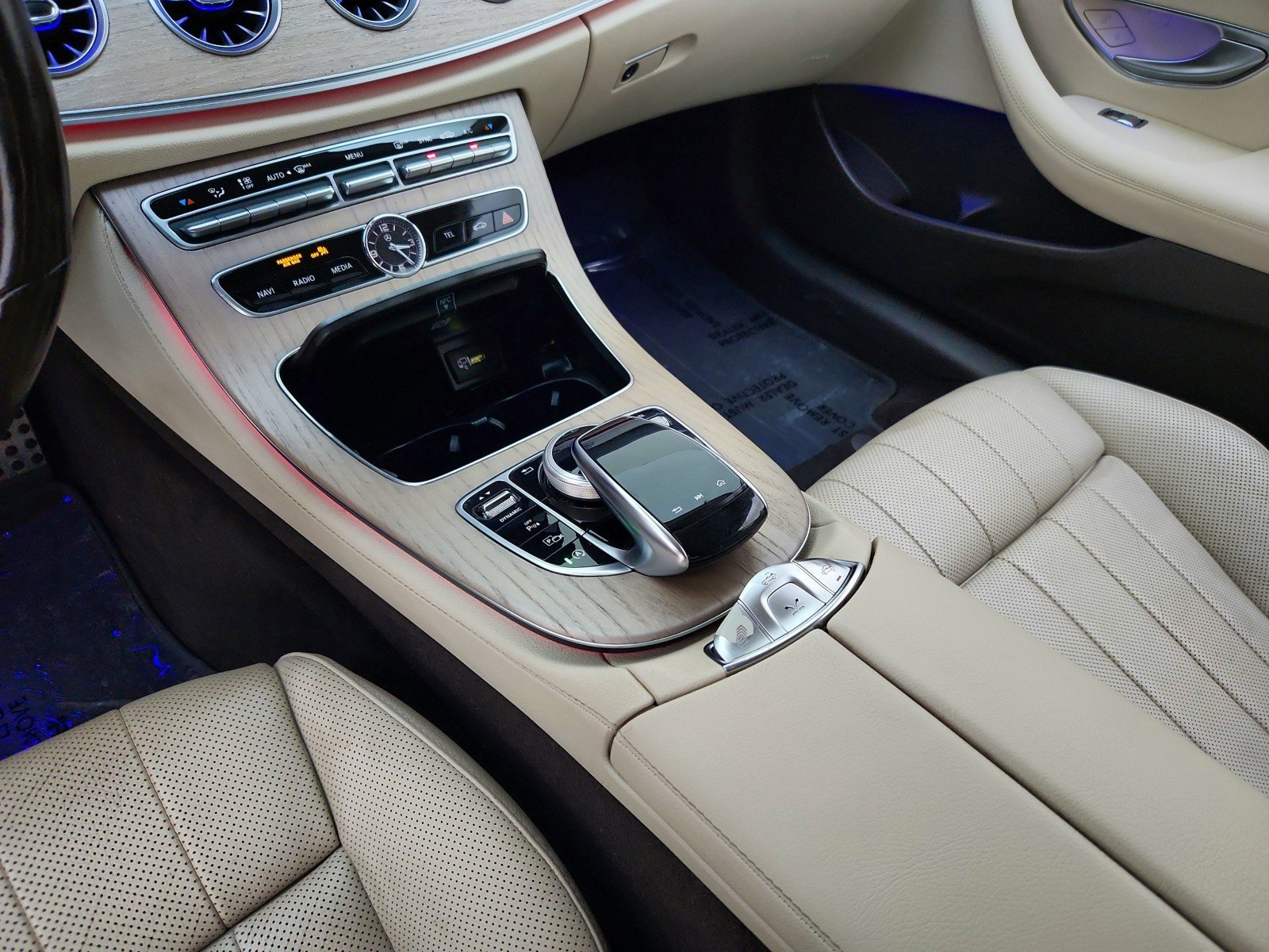 Used 2019 Polar White Mercedes-Benz E 450 image 20
