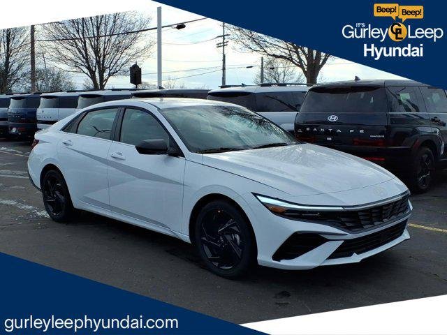 2026 Hyundai Elantra SEL