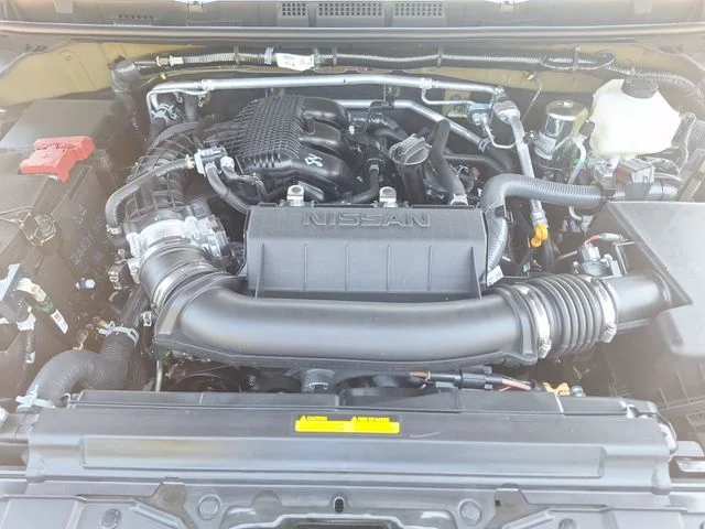 New 2027 Bluestone Pearl Nissan Crew Cab SV image 21