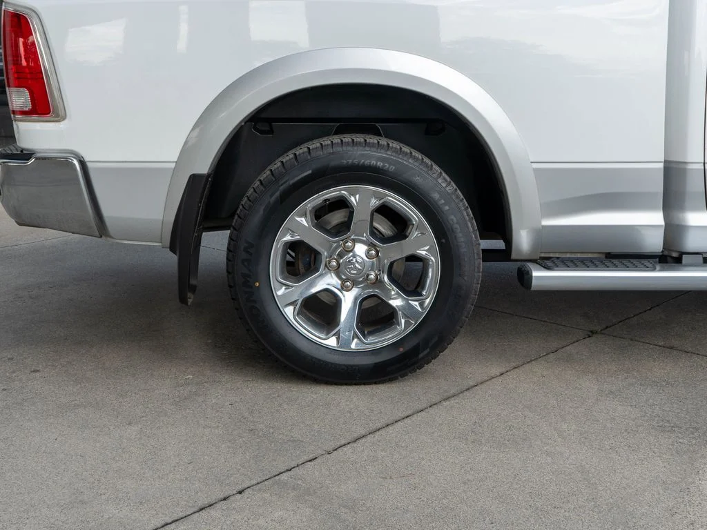 Used 2015 White Ram Laramie image 37