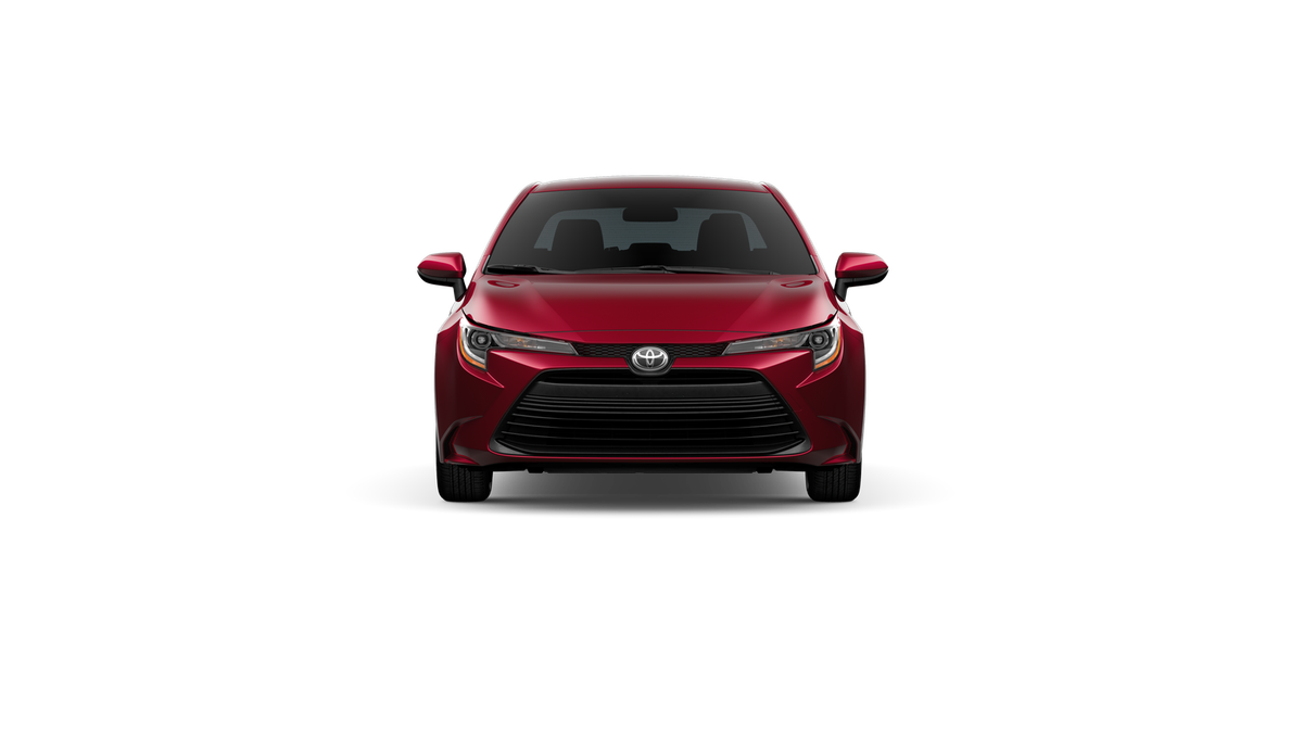New 2026 Ruby Flare Pearl Toyota LE image 17