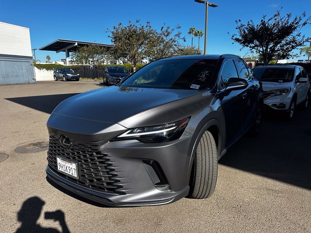 Used 2023 Gray Pearl Lexus 350 Premium image 15