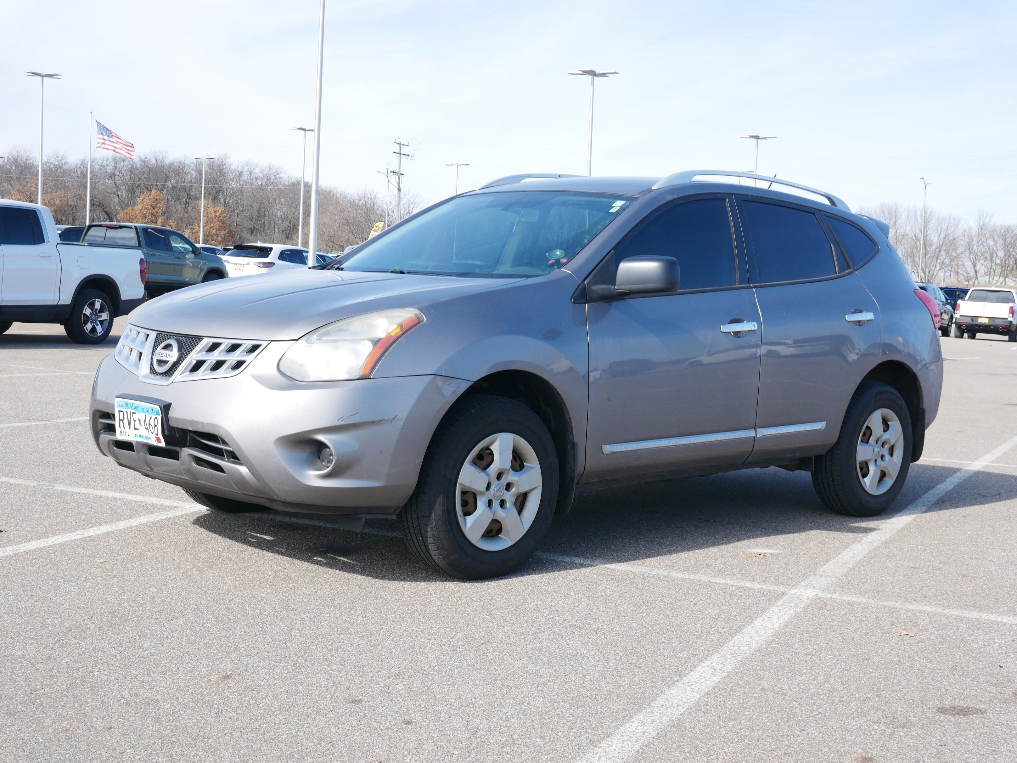 Used 2015 Nissan Rogue Select S with VIN JN8AS5MT7FW660742 for sale in Waite Park, Minnesota