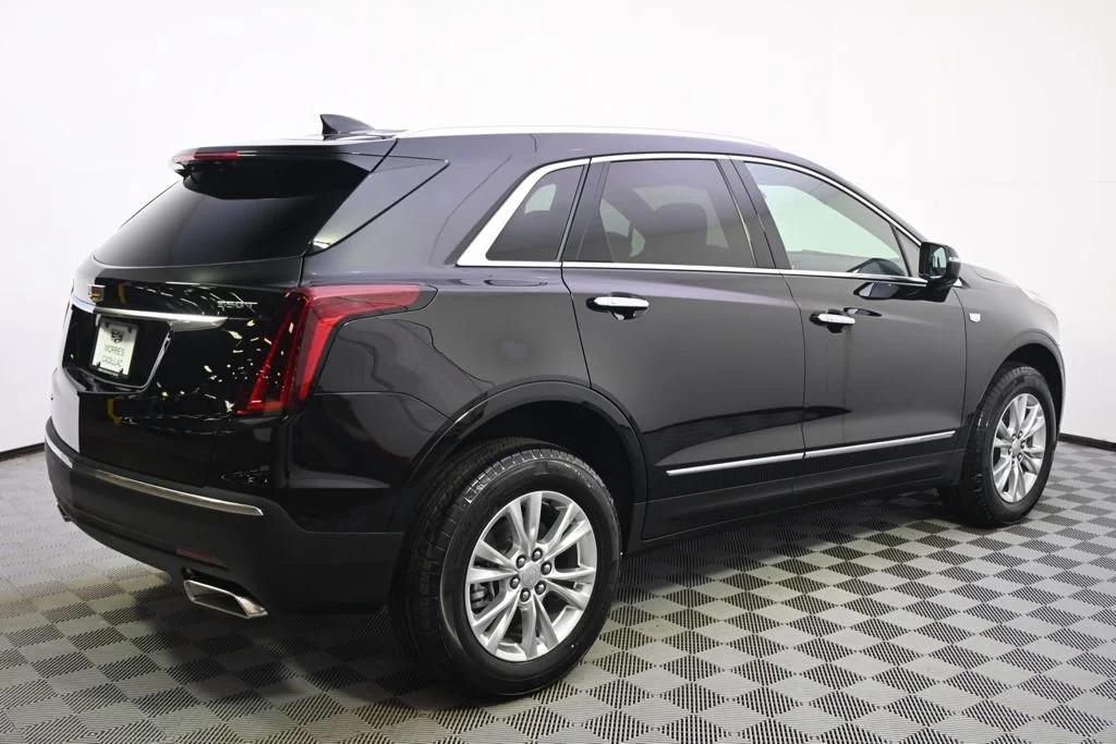 New 2026 Stellar Black Metallic Cadillac Luxury image 7
