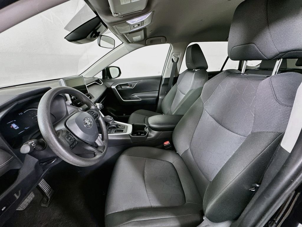 Used 2025 Black Toyota XLE image 21
