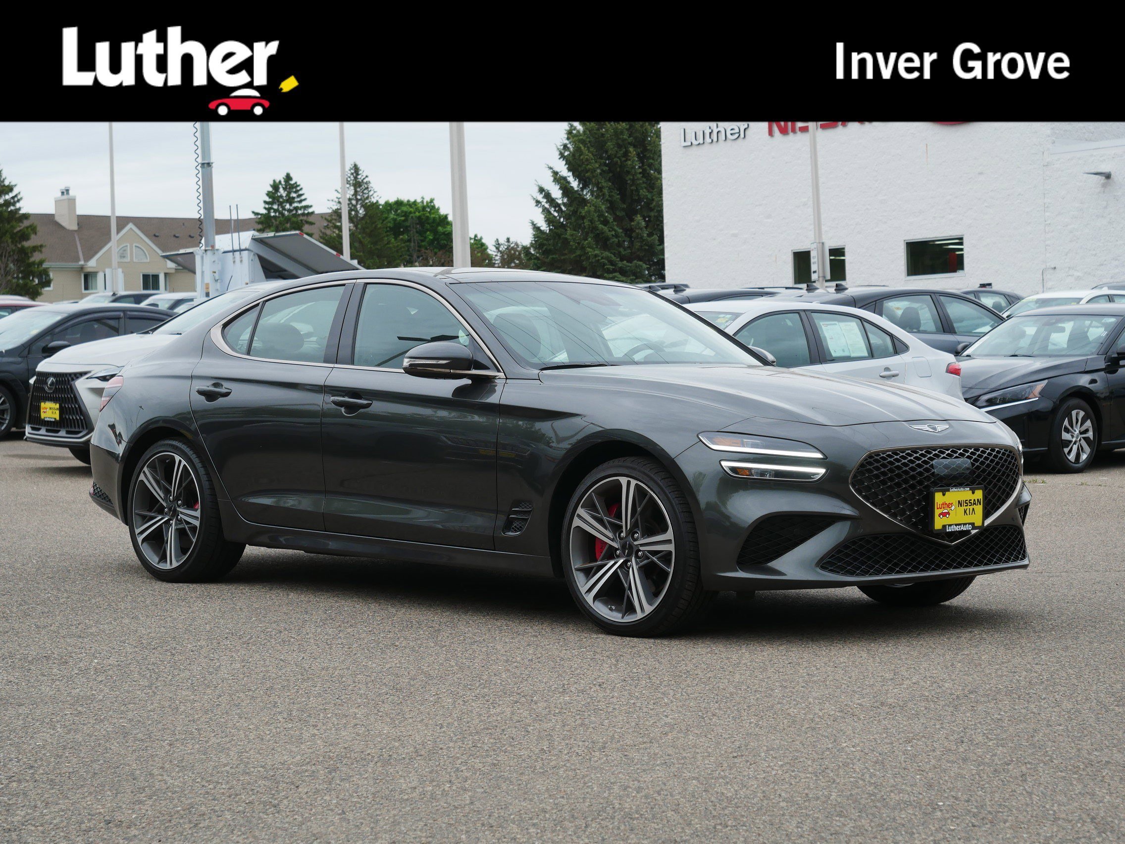 2025 Genesis G70 2.5T Standard AWD's photo
