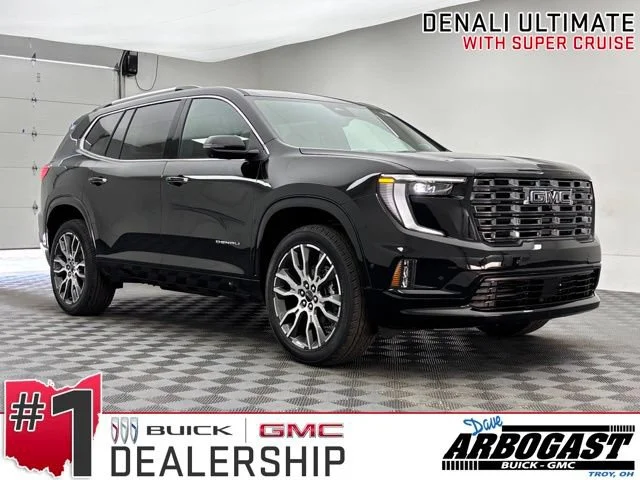 2026 GMC Acadia Denali Ultimate