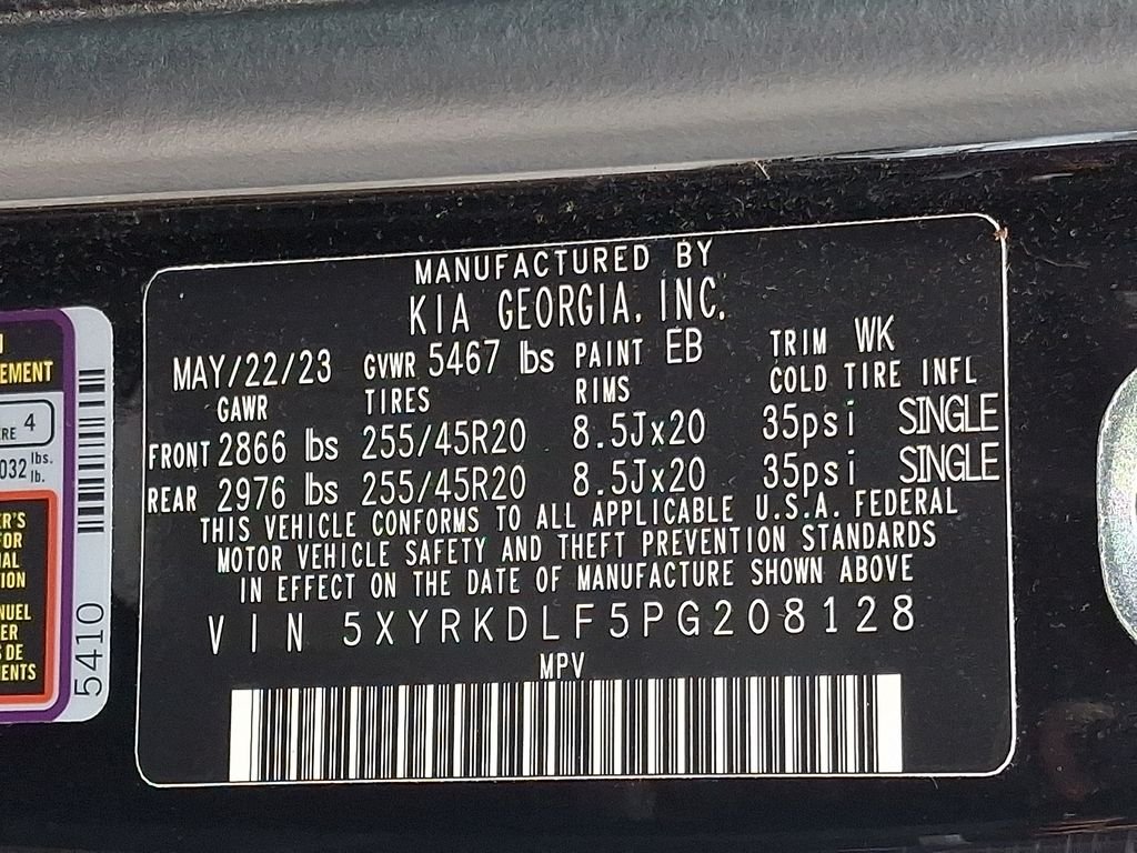 Used 2023 Black Kia SX image 31