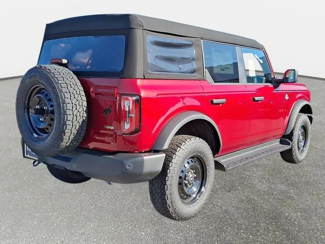 New 2026 Ruby Red Metallic Tinted Clearcoat Ford Outer Banks image 5