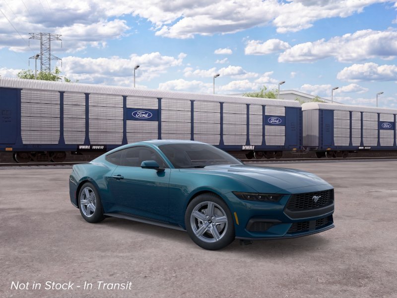 New 2026 Adriatic Blue Metallic Ford EcoBoost® Fastback image 7