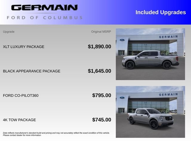 New 2026 Carbonized Gray Metallic Ford XLT image 29