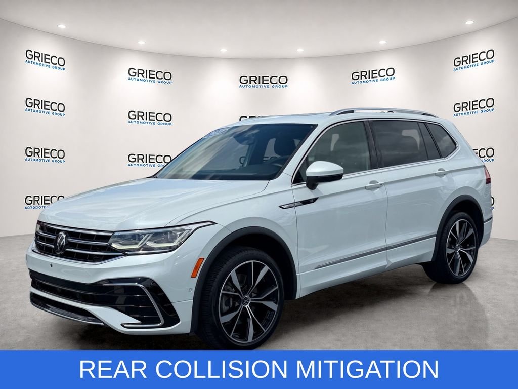 Used 2022 White Volkswagen 2.0T SEL R-Line image 3