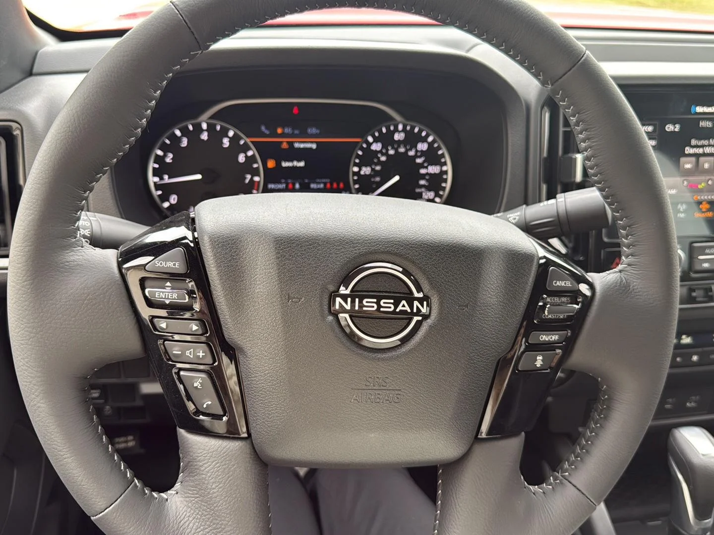 New 2027 Red Alert Nissan SV image 23