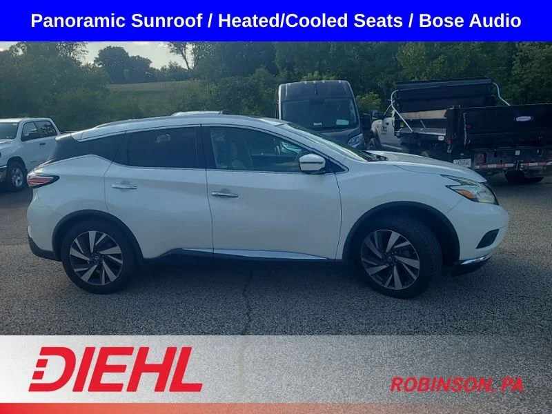 Used 2016 White Nissan Platinum image 6