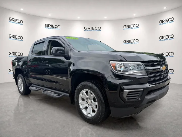 2022 Chevrolet Colorado LT