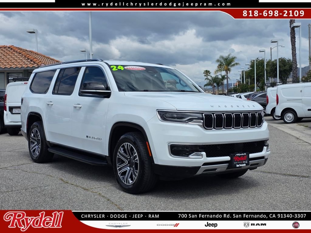 2024 Jeep Wagoneer L's photo