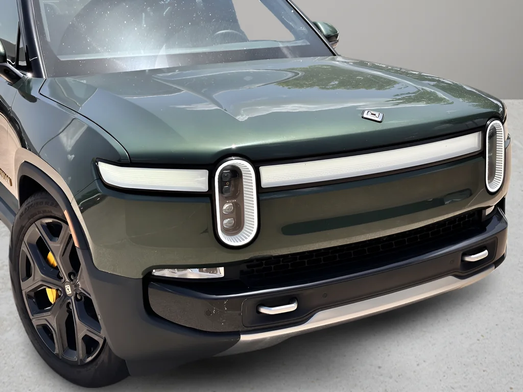 Used 2024 Green Rivian Adventure Quad Motor Large Pack image 25