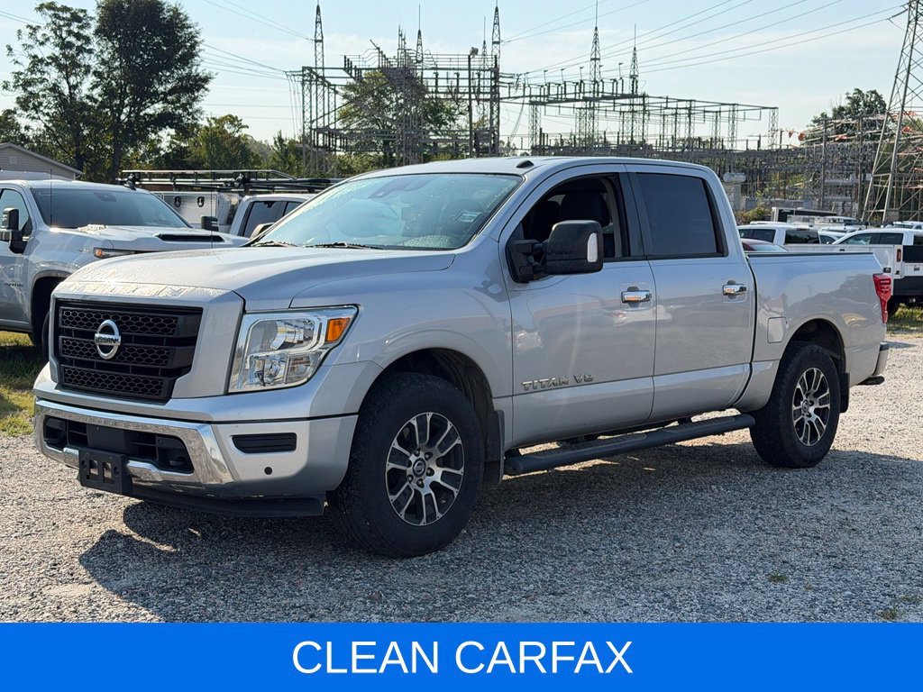 Used 2020 Silver Nissan SV image 3