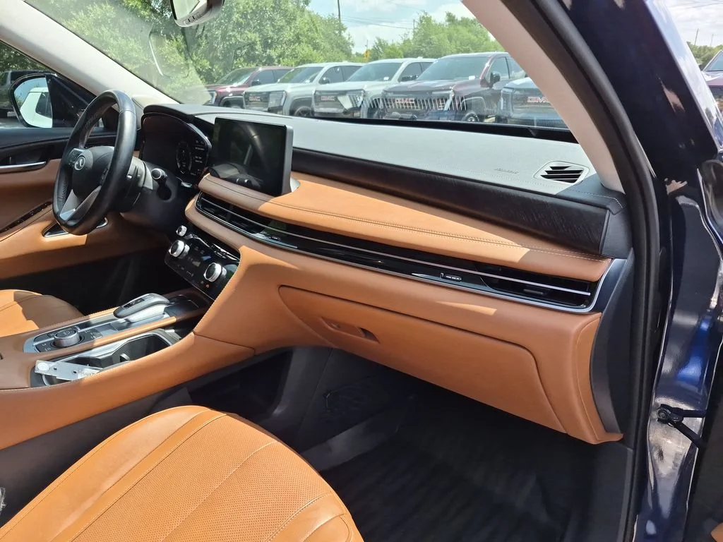 Used 2022 Blue INFINITI Sensory image 39