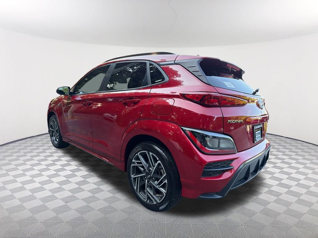Used 2022 Red Hyundai N Line image 7