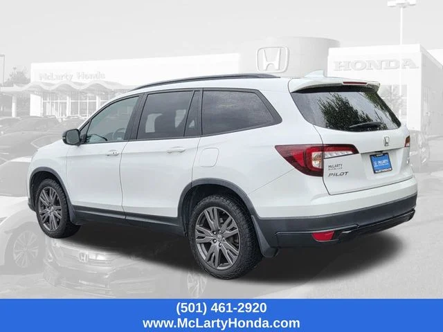 Used 2022 White Honda Sport image 4