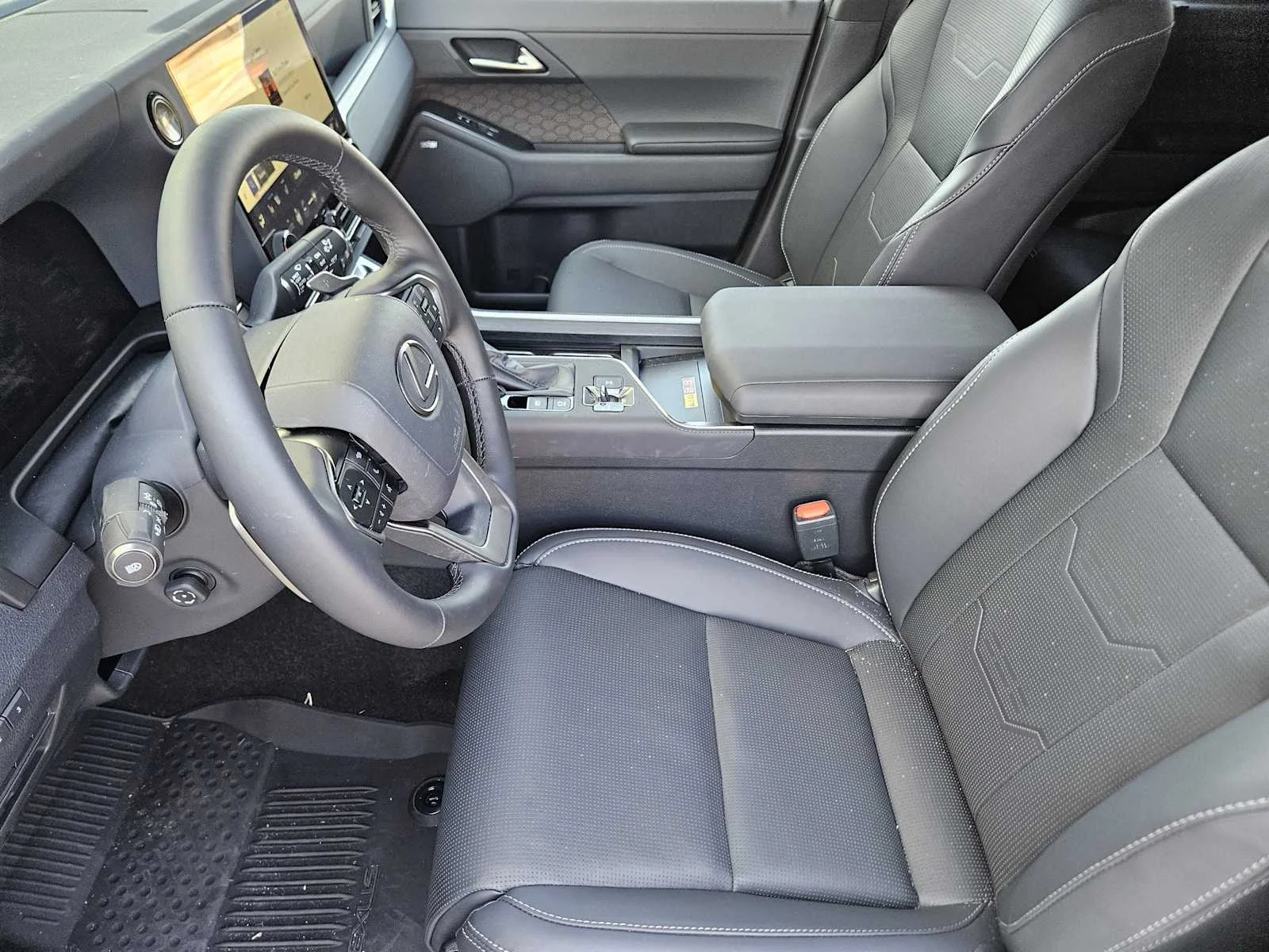 Certified Used 2026 ATOMIC SILVER Lexus Luxury+ image 8