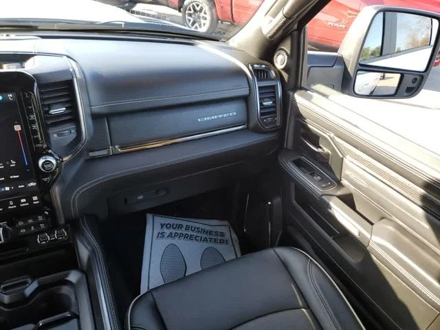 Used 2024 White Ram Limited image 16
