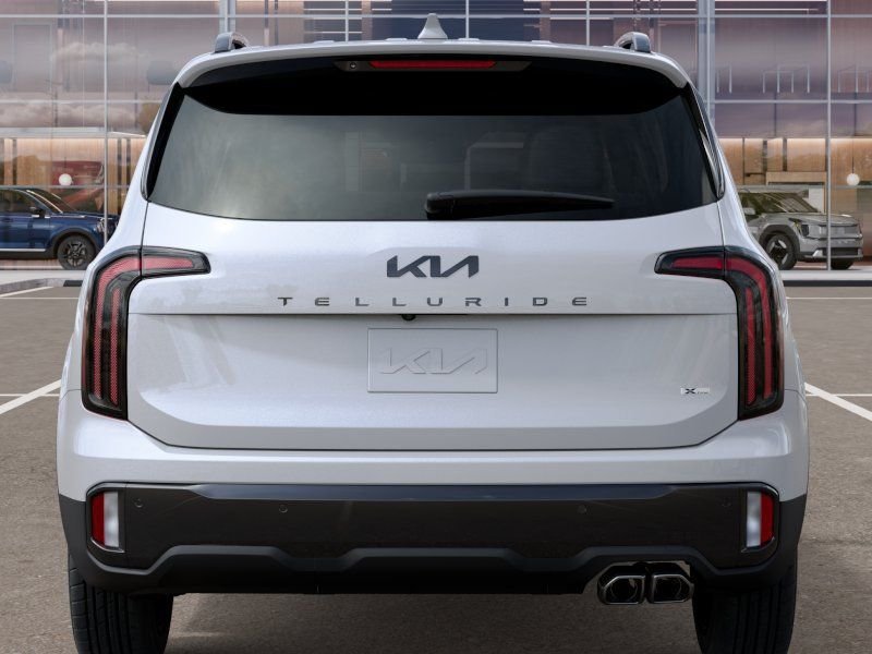 New 2025 White Kia SX-Prestige X-Line image 13