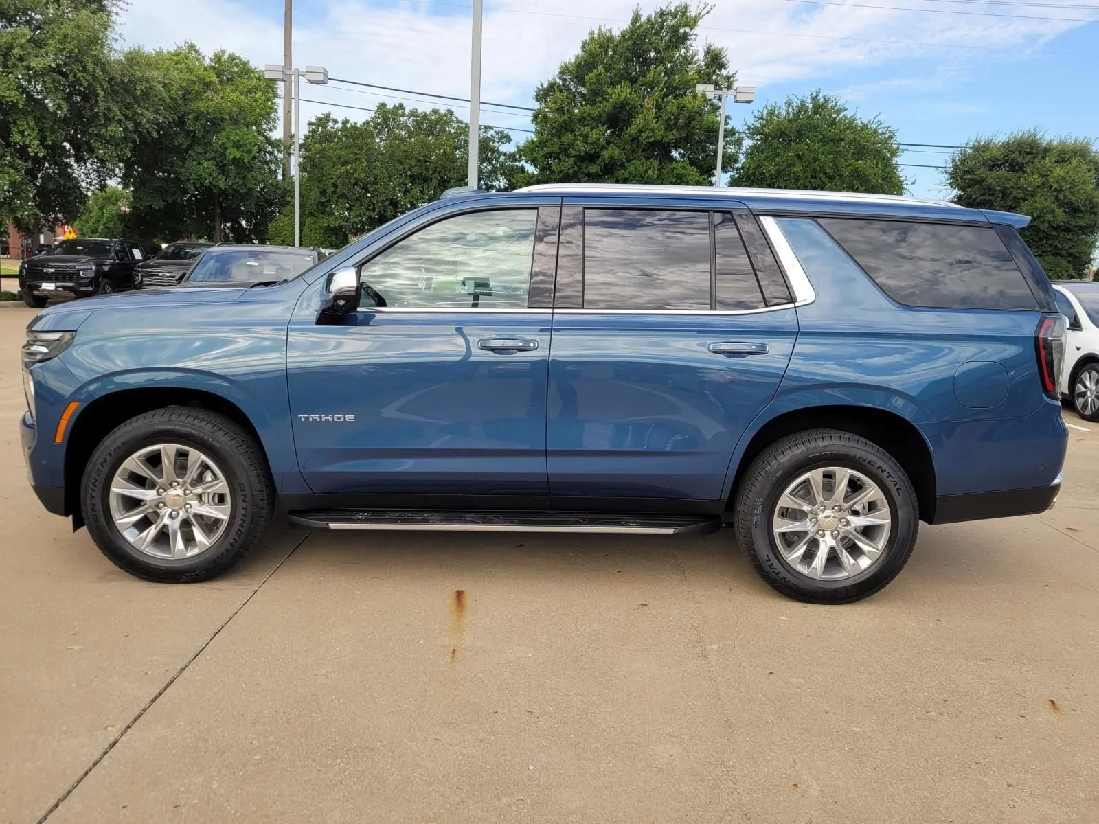 New 2026 Lakeshore Blue Metallic Chevrolet Premier image 2
