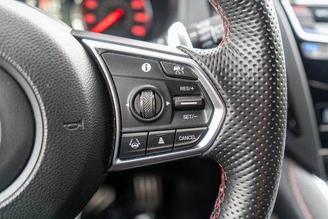 Used 2025 Black Acura A-Spec Advance Package image 30