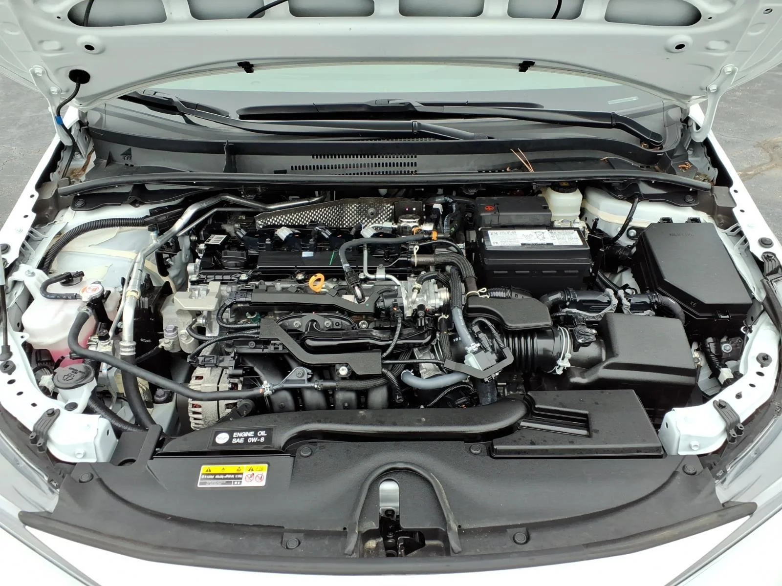Used 2025 Ice Cap/Midnight Black Metallic Toyota FX image 27
