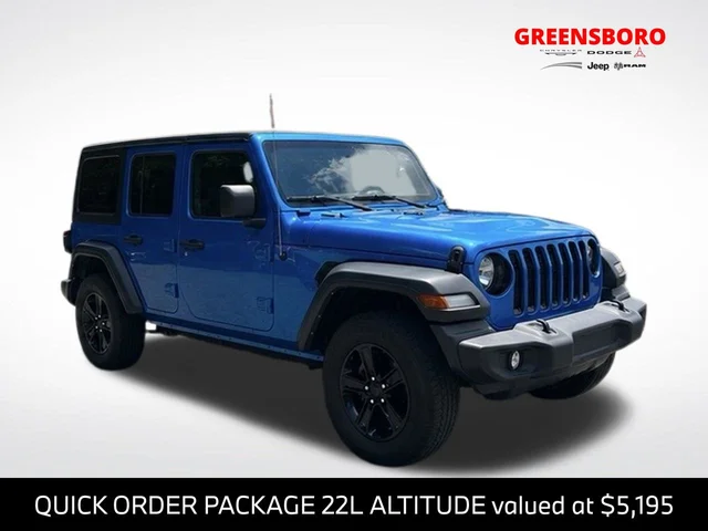 2021 Jeep Wrangler Unlimited Sport Altitude