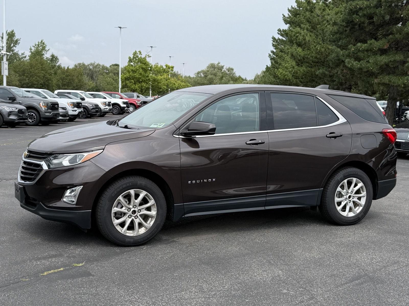 Used 2020 Chocolate Metallic Chevrolet LT image 6