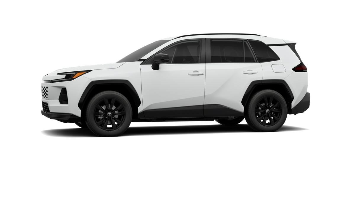 New 2026 Ice Cap Toyota  SE image 35