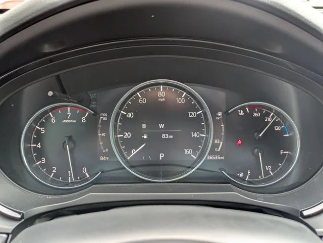 Used 2023 Gray Mazda Carbon Edition image 14