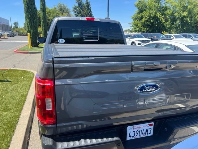 Used 2022 Gray Ford XLT image 11