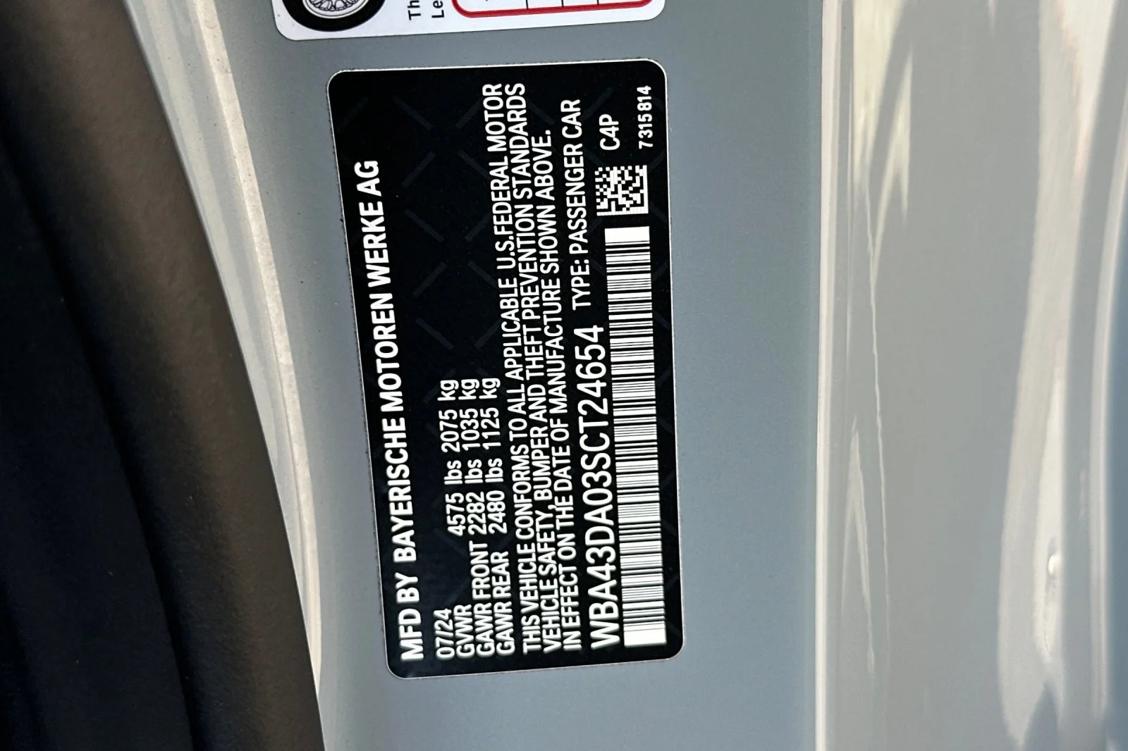 Used 2025 Brooklyn Grey Metallic BMW 430i image 27